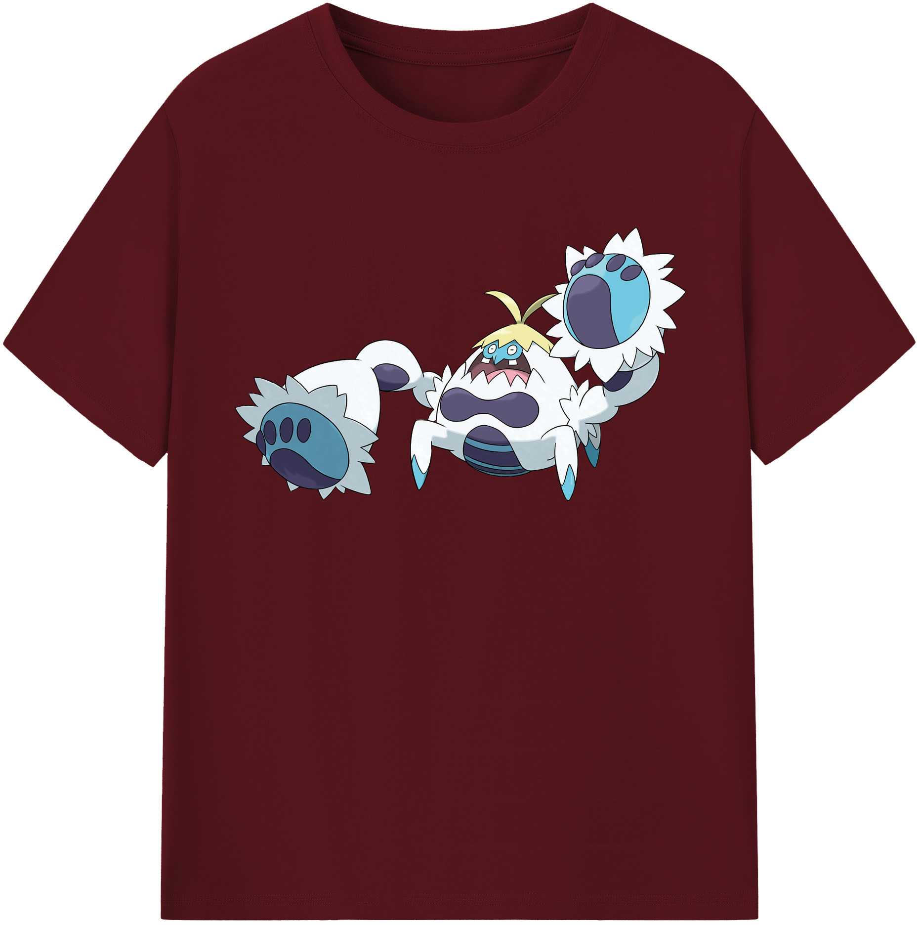 （画像用） ポケットモンスター Pokémon 綿100％半袖Tシャツ（フロントプリント）